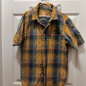 Button down shirt youth